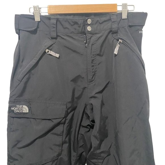The North Face Mens Large Black Hyvent Insulated Ski Snow Snowboard Pants - Picture 3 of 15